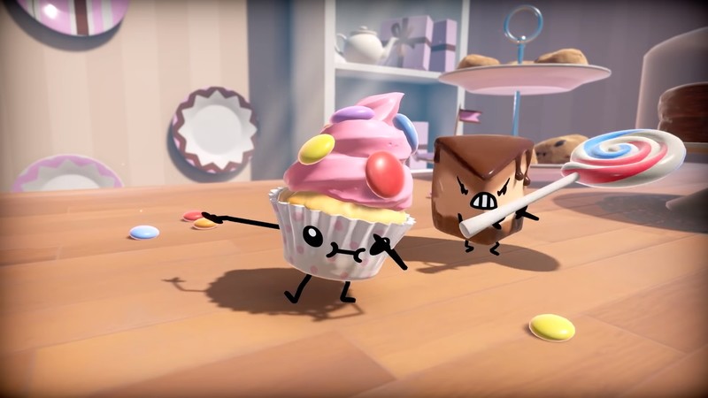 『cake bash』ファンシーな新作パーティーゲーム 