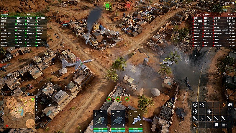 10対10のチームバトルを体験できる『Iron Conflict』