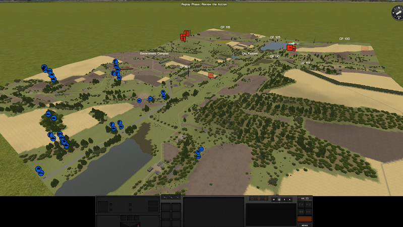 【Combat Mission Black Sea】フィールド