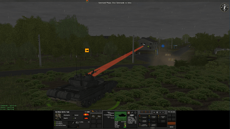 【Combat Mission Black Sea】砲撃