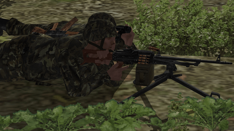 【Combat Mission Black Sea】スナイパー
