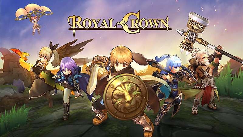 『Royal Crown』のタイトル画像