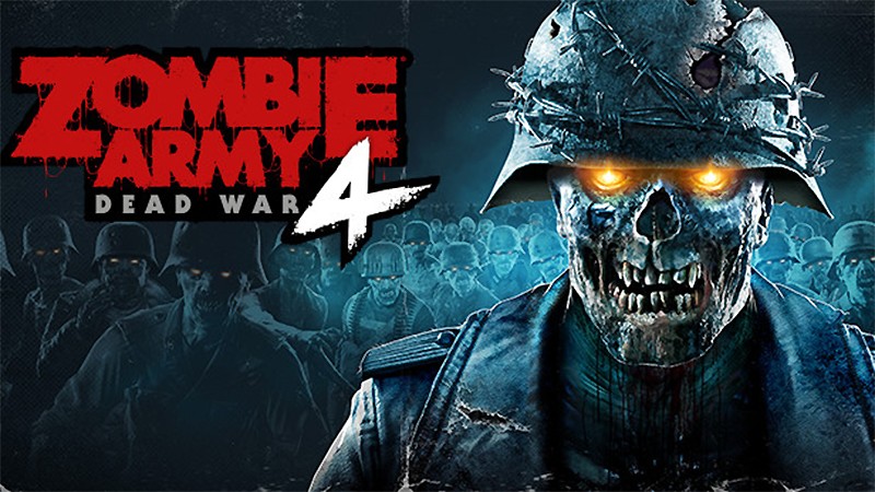 『Zombie Army 4: Dead War』のタイトル画像