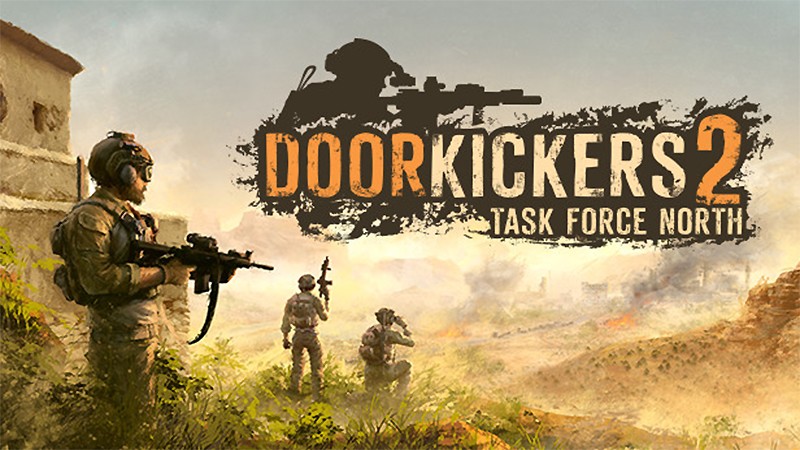 『Door Kickers 2: Task Force North』のタイトル画像