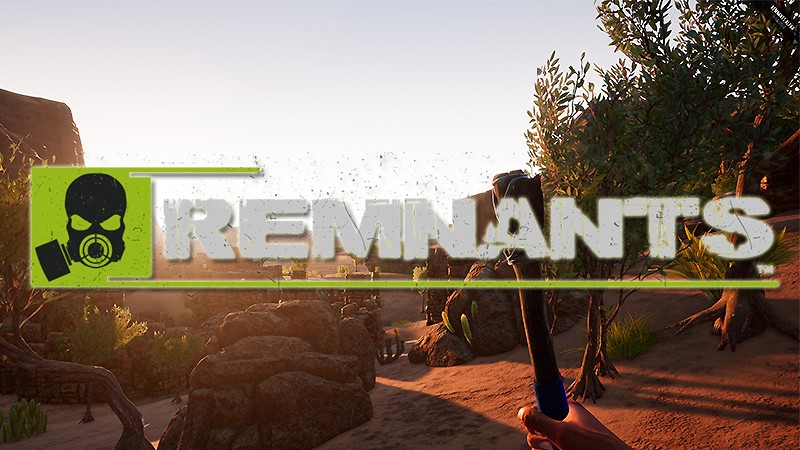 Remnants 本格的なサバイバル要素とクラフトシステムを体験できるおすすめの新作pcゲーム オンラインゲームズーム