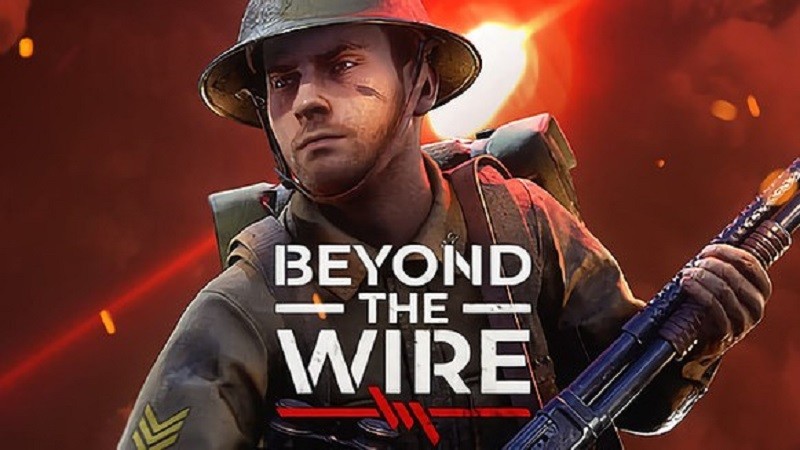『beyond the wire』タイトル