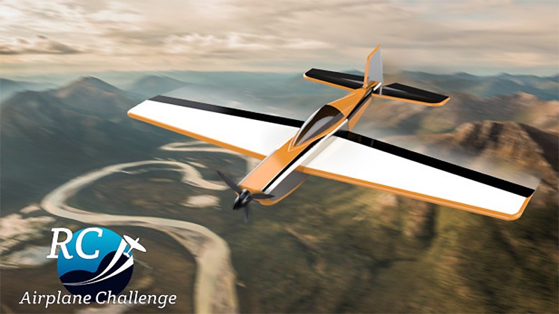 『RC Airplane Challenge』のタイトル画像