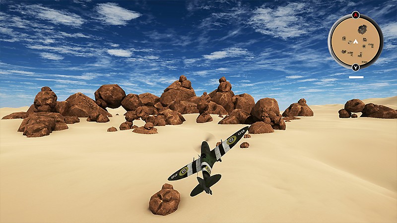 ラジコン飛行機操作を楽しめる『RC Airplane Challenge』
