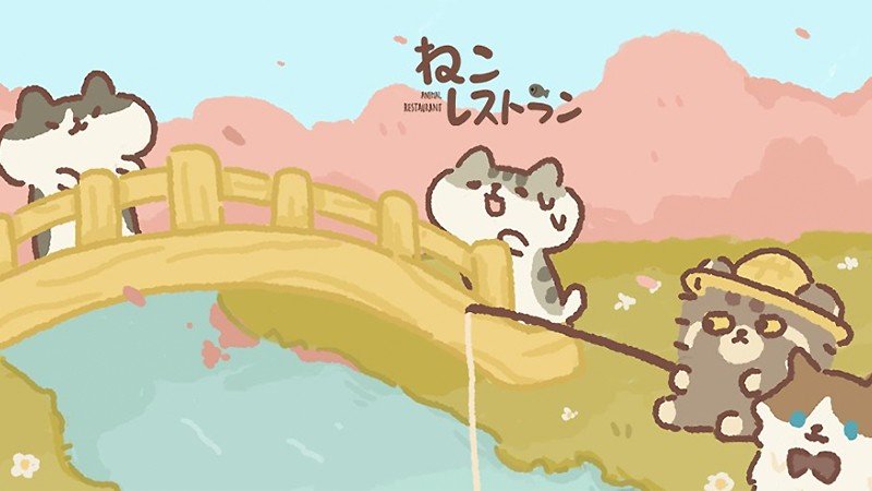 『ねこレストラン』のタイトル画像