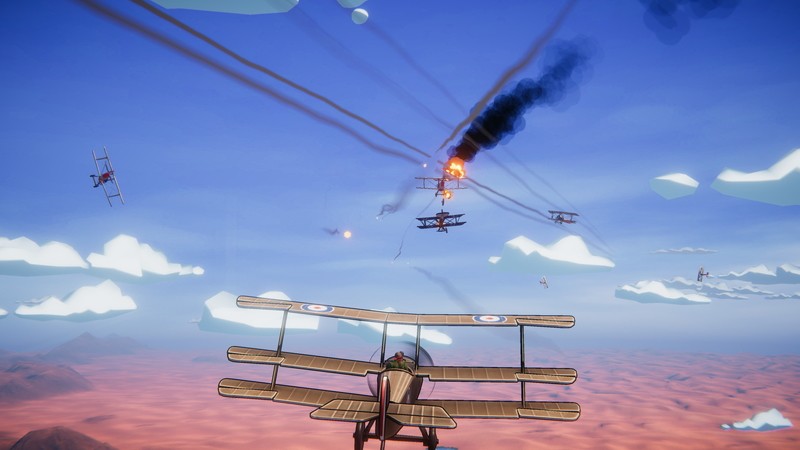 『red wings aces of the sky』機関銃とスキルを活用して、敵をすべて撃墜せよ！