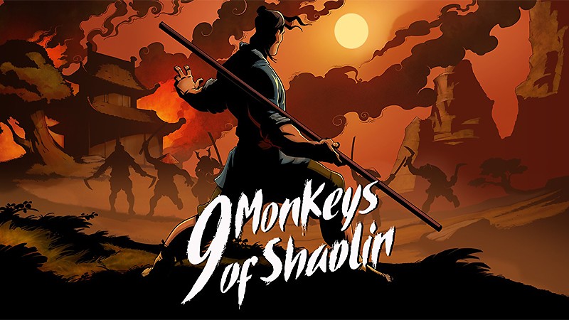 『9 Monkeys of Shaolin』のタイトル画像