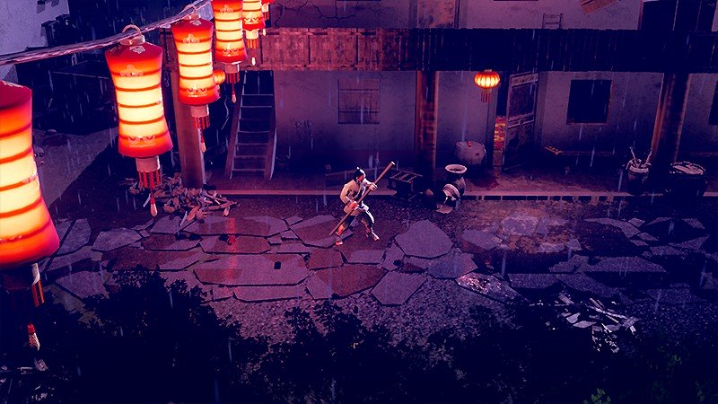 ベルトスクロールアクションが特徴の『9 Monkeys of Shaolin』
