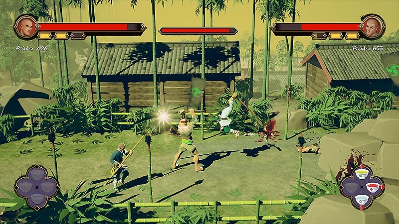 CO-OPも楽しめる『9 Monkeys of Shaolin』