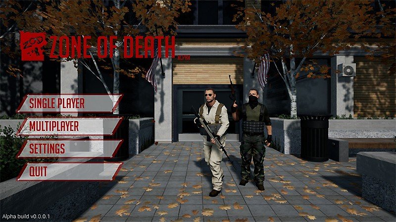 『Zone of Death』のタイトル画像