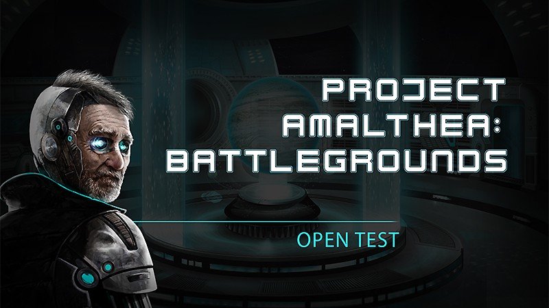 『Project Amalthea: Battlegrounds』のタイトル画像