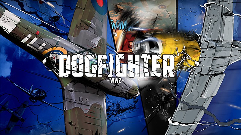 『DOGFIGHTER -WW2-』のタイトル画像