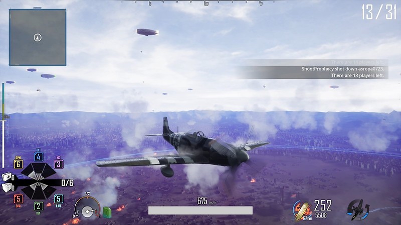 最大40名参加のバトロワを楽しめる『DOGFIGHTER -WW2-』