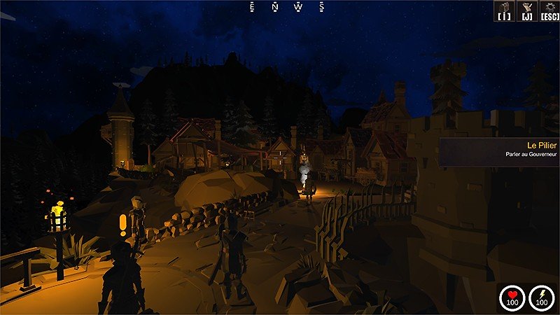 クエストを受注できる『Demelia's Isle』