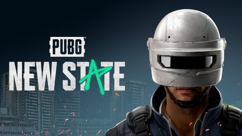 『pubg new state』タイトル