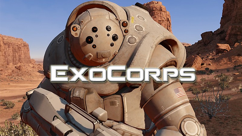 『ExoCorps』のタイトル画像