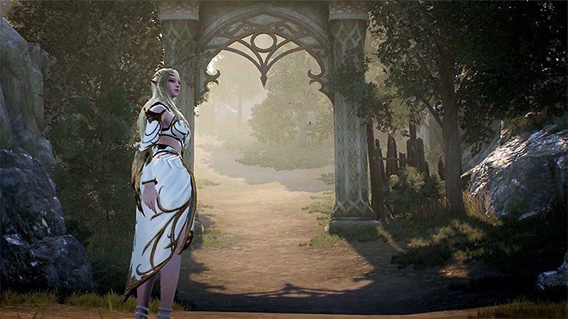 次世代型MMORPGとして開発された『リネージュ2M』