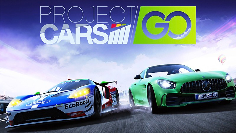 『Project CARS GO』のタイトル画像
