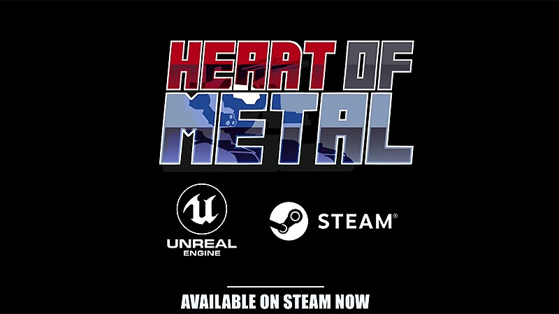 『Heart of Metal』のタイトル画像