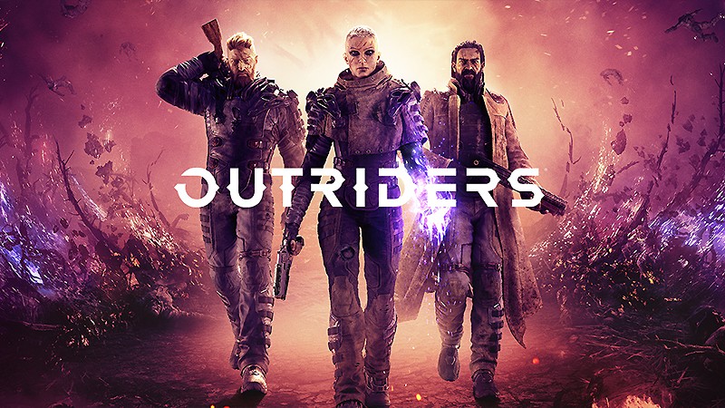 『OUTRIDERS』のタイトル画像