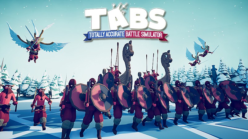 『Totally Accurate Battle Simulator (TABS)』のタイトル画像