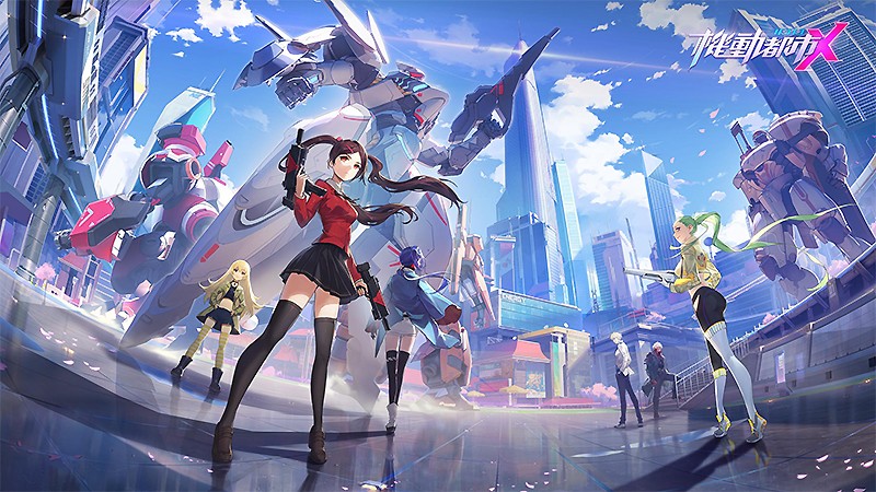 機動都市XのSTEAM配信バージョン『Super Mecha Champions』