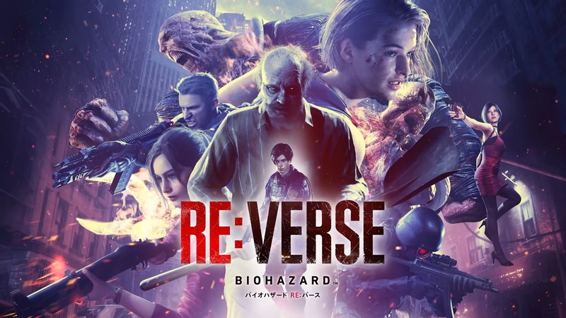 『biohazard reverse beta』タイトル