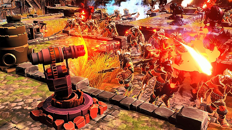 44種類のタワーを生み出せる『Element TD 2 - Multiplayer Tower Defense』