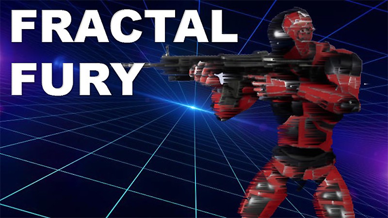 『Fractal Fury』のタイトル画像