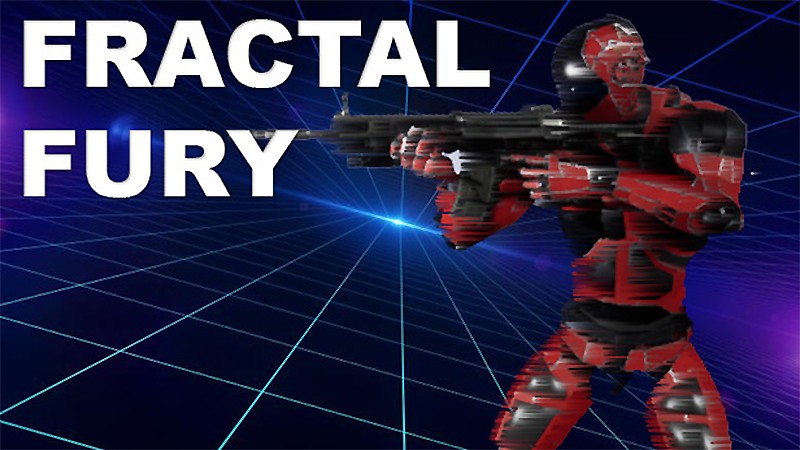 『Fractal Fury』のタイトル画像