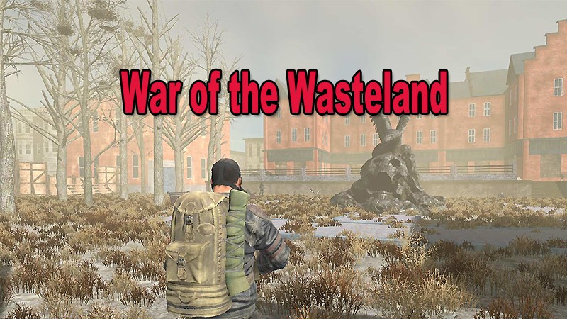 『War of the Wasteland』のタイトル画像