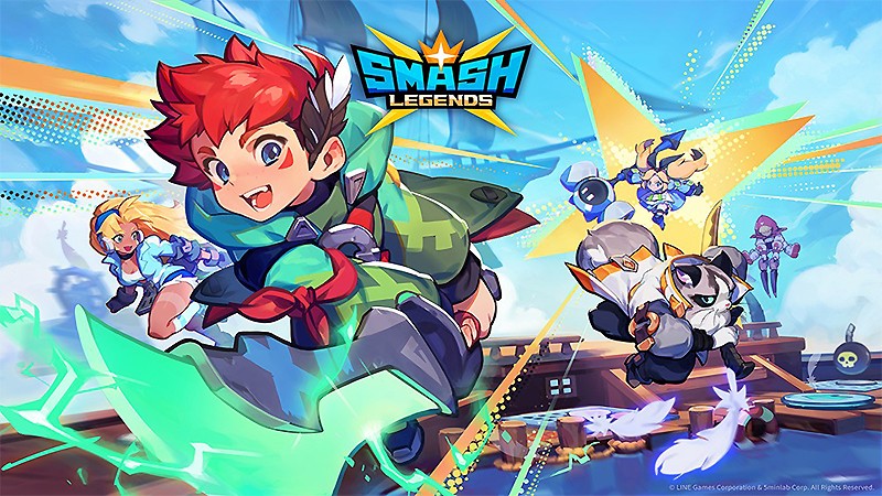 『SMASH LEGENDS：スマッシュレジェンド』のタイトル画像