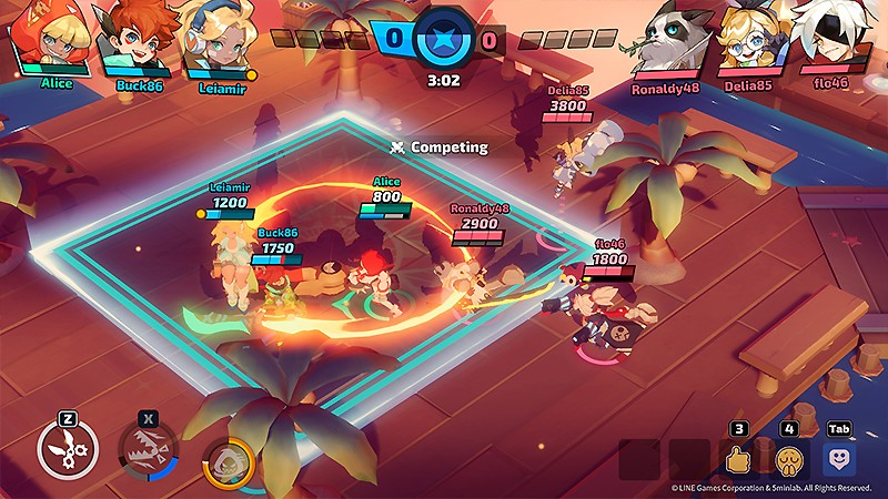 世界のユーザーとバトルを楽しめる『SMASH LEGENDS：スマッシュレジェンド』