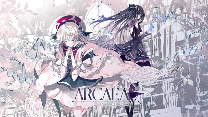 『arcaea』タイトル