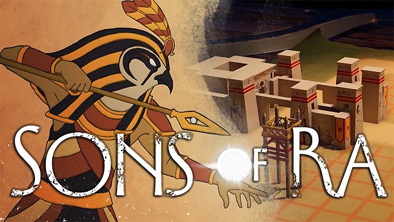 『Sons of Ra』のタイトル画像