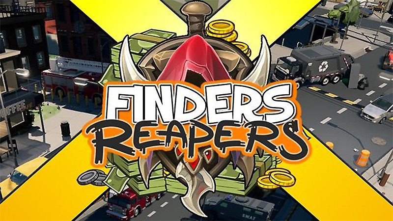 『Finders Reapers』のタイトル画像