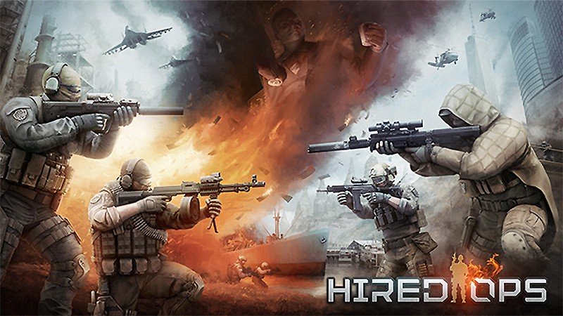 『Hired Ops』のタイトル画像