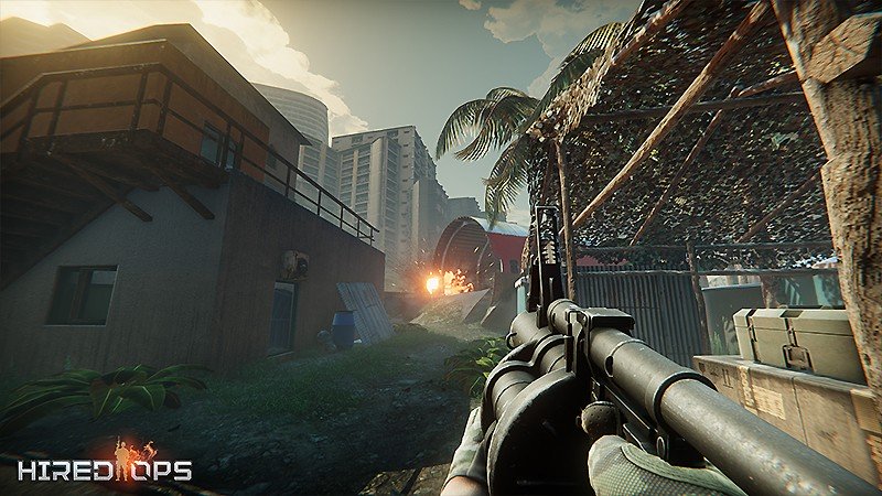 7種類のゲームモードを実装している『Hired Ops』