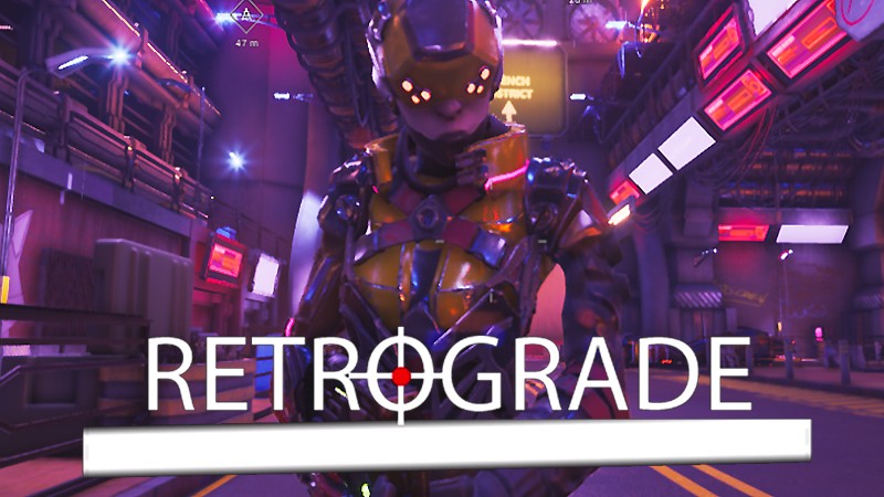 『Retrograde』のタイトル画像
