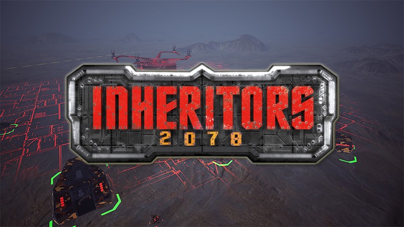 『Inheritors2078』のタイトル画像
