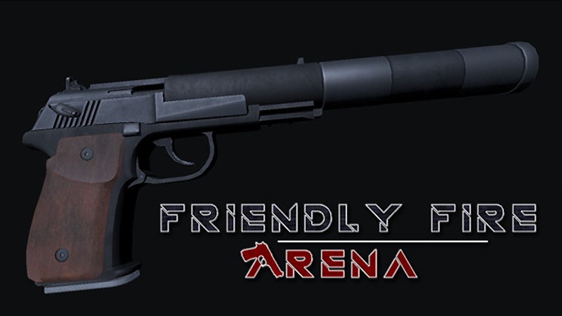 『Friendly Fire: Arena』のタイトル画像