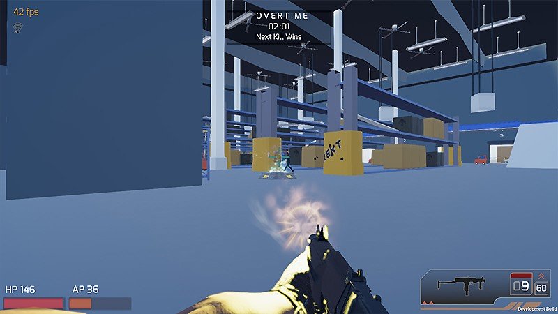 1対1の対戦プレイを楽しめる『Friendly Fire: Arena』