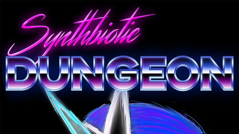 『Synthbiotic Dungeon』のタイトル画像