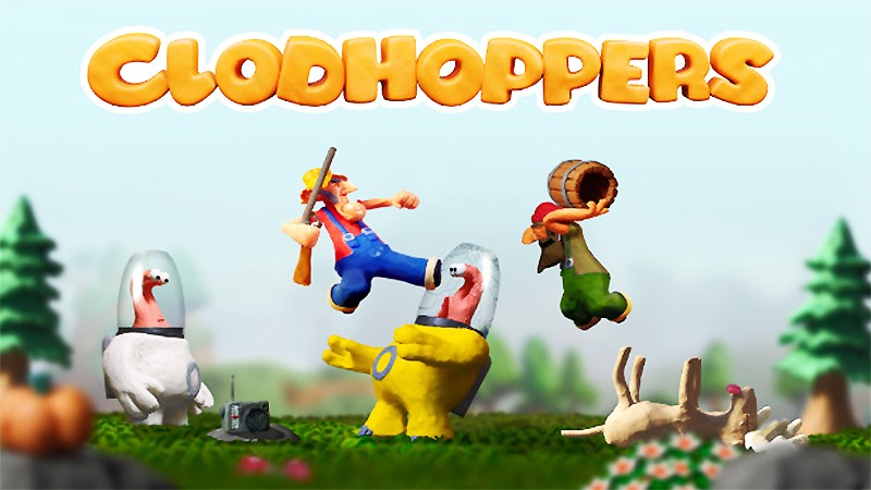 『Clodhoppers』のタイトル画像