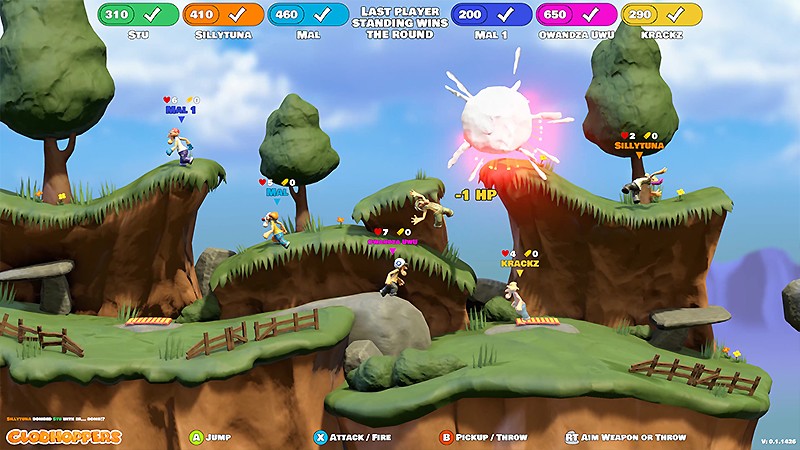 粘土のモデルを3Dに落とし込んだ『Clodhoppers』