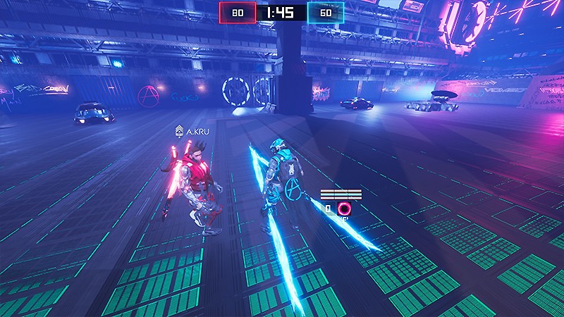 4種類にキャラが登場する『Night Blade』